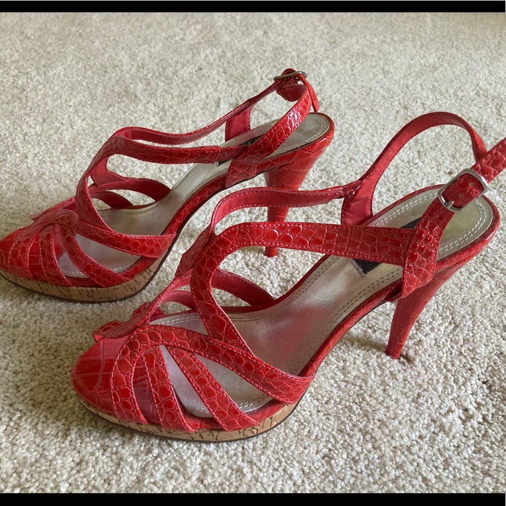 White House Black Market heels